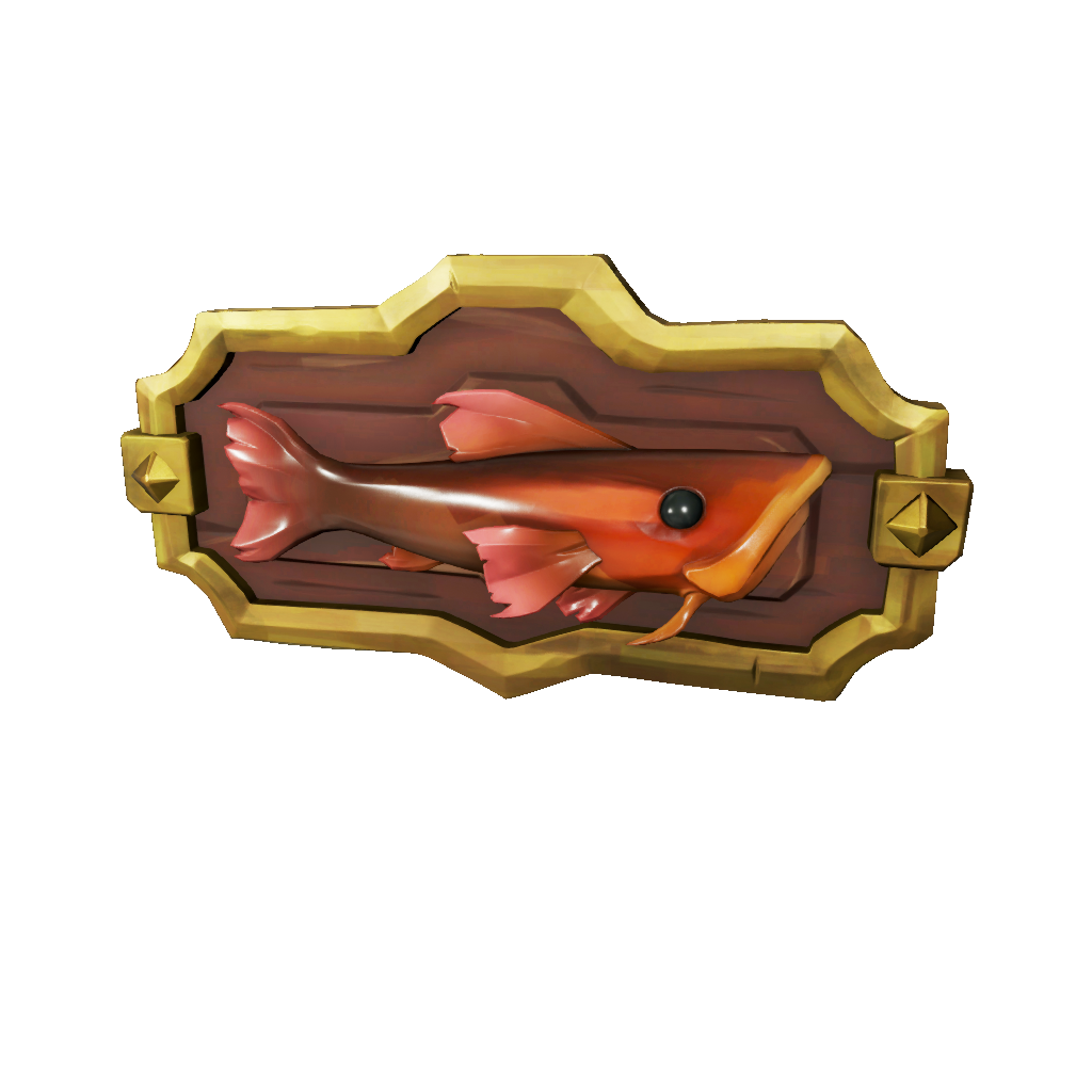 Treasured Almond Ancientscale Plaque