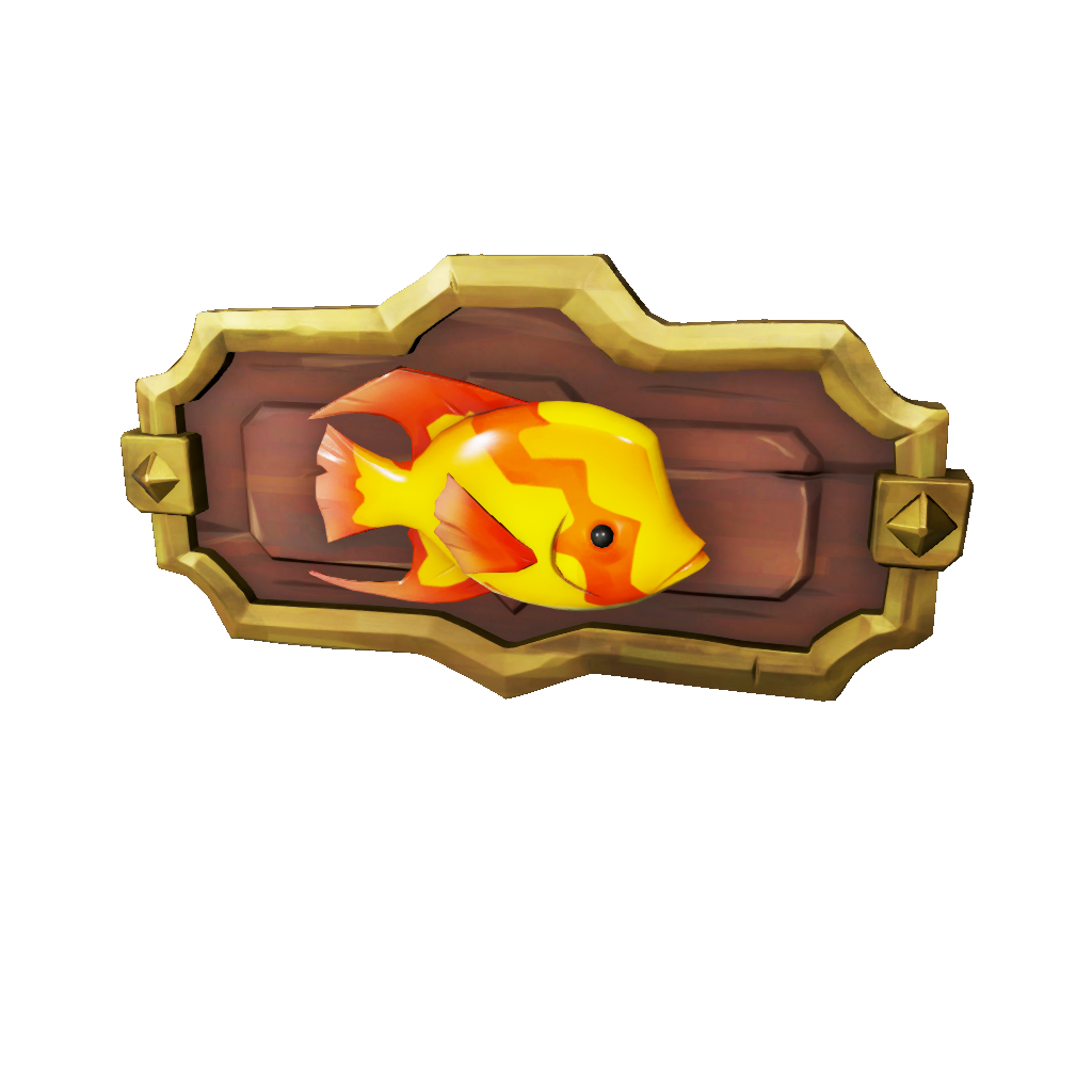 Treasured Amber Plentifin Plaque
