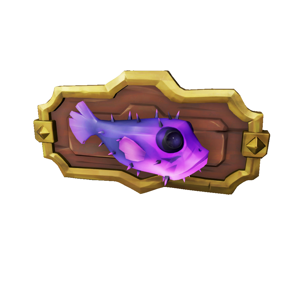 Treasured Amethyst Islehopper Plaque