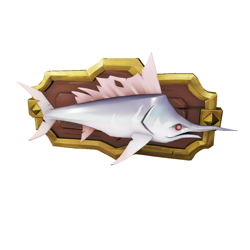 Treasured Ancient Stormfish Plaque