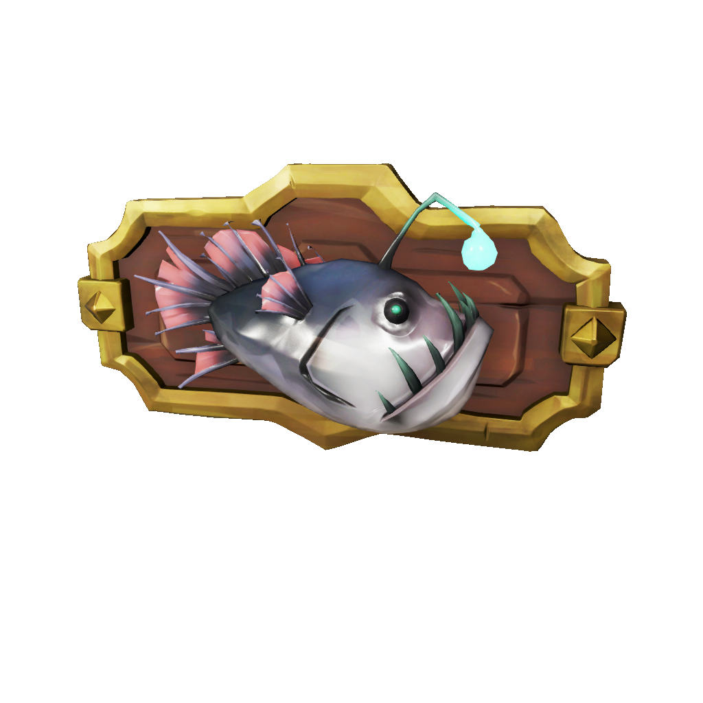 Treasured Blackcloud Wrecker Plaque