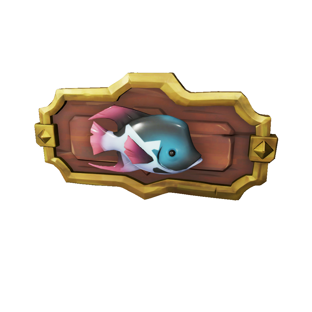 Treasured Cloudy Plentifin Plaque