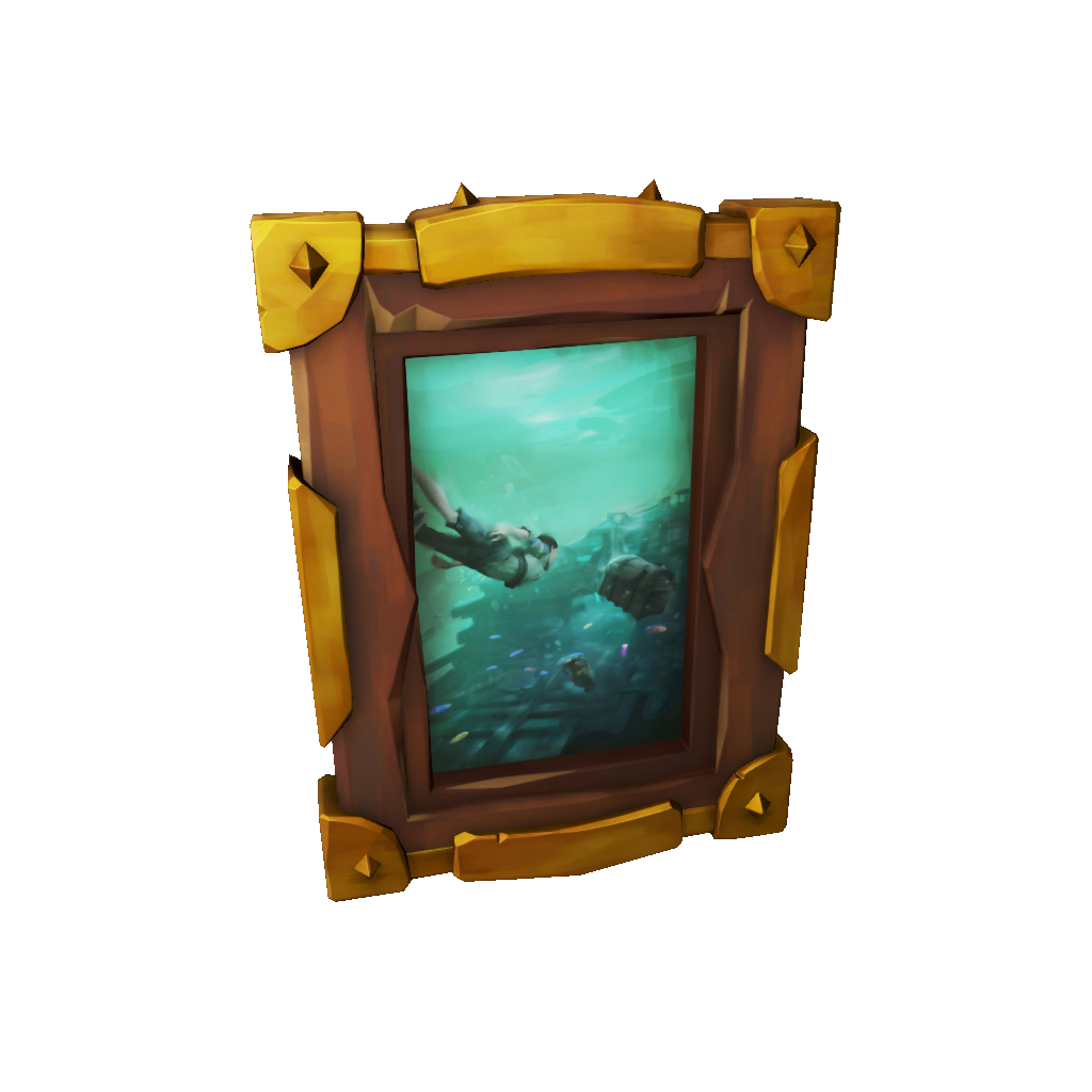 Treasured 'Diving to the Depths'