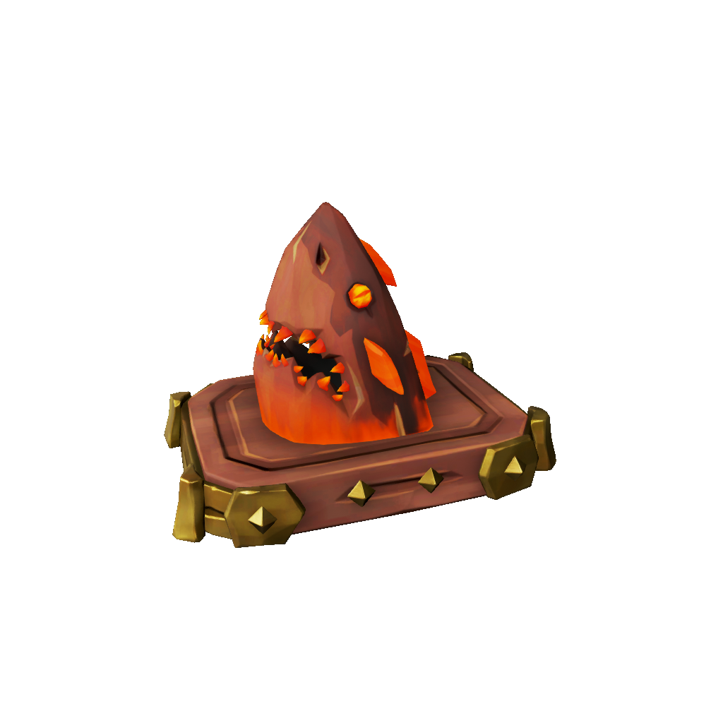 Treasured 'Fearsome Flame'