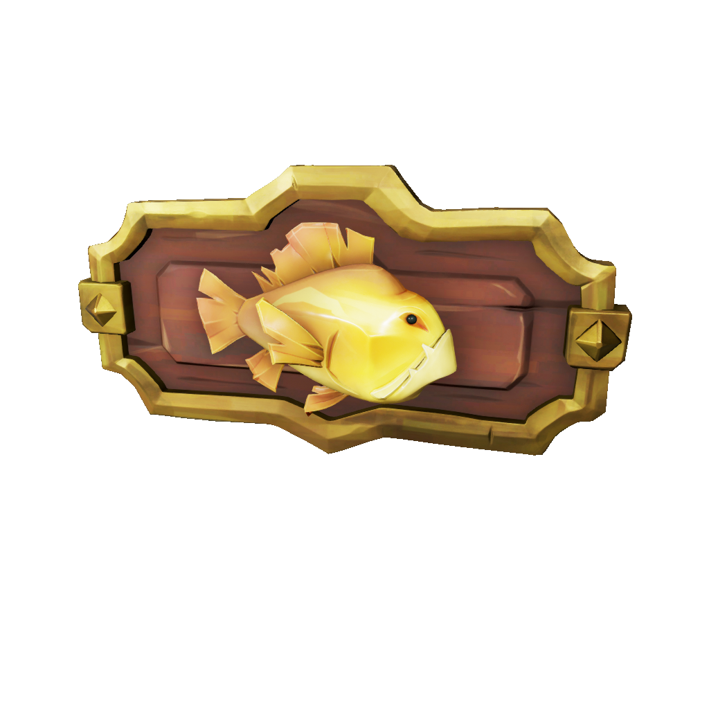 Treasured Forsaken Devilfish Plaque