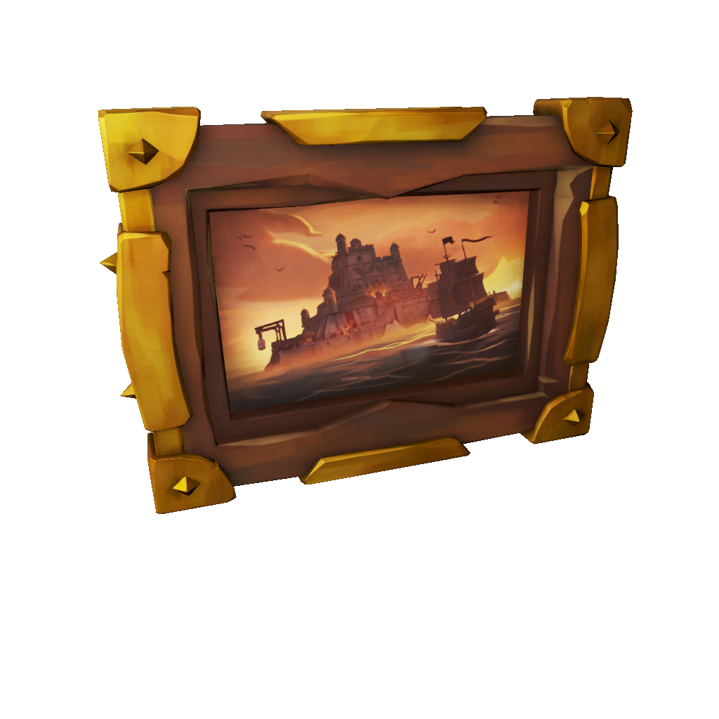 Treasured 'Fort of the Conquering Crown'