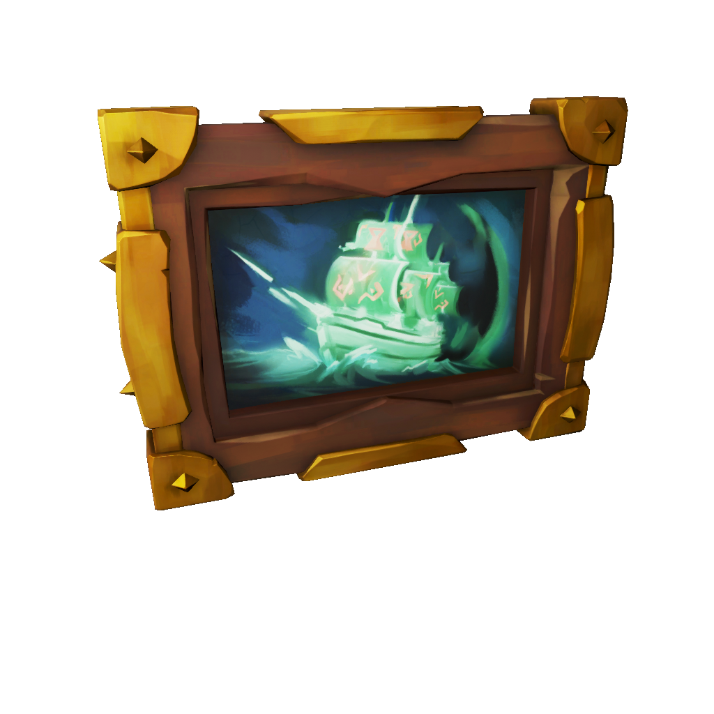 Treasured 'Galleon of Ghouls!'