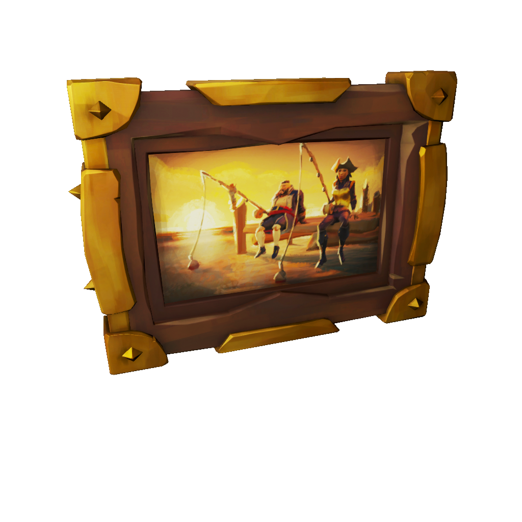 Treasured 'Gone Fishin''