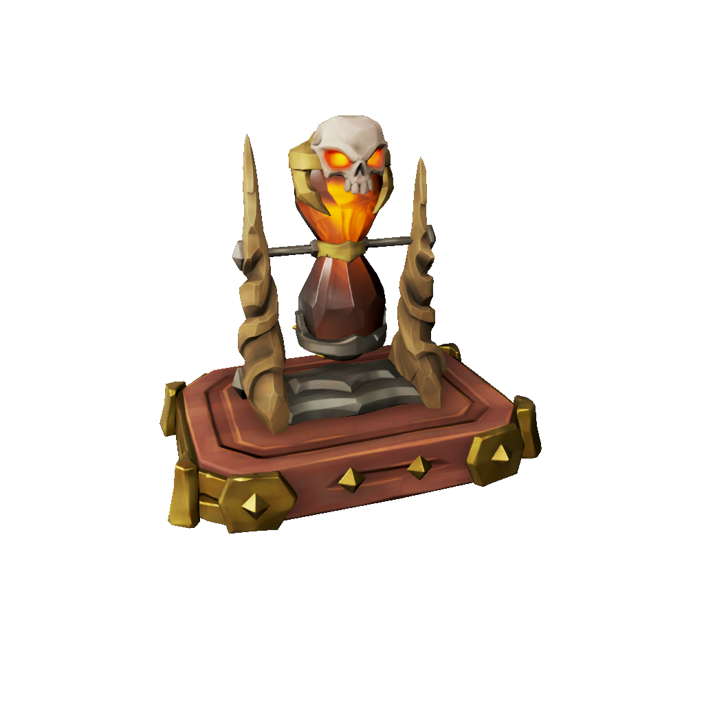 Treasured 'Hourglass of Fiery Fury'