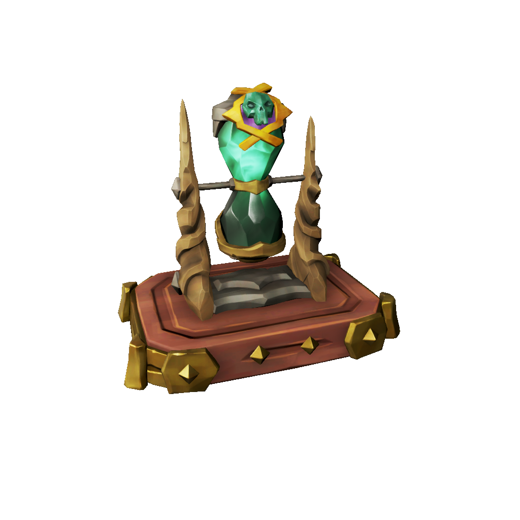 Treasured 'Hourglass of Legendary Light'
