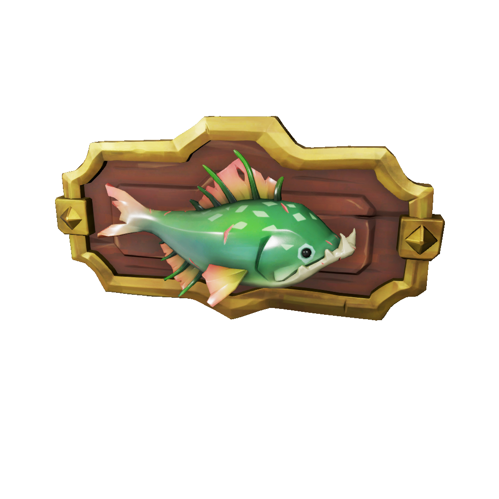 Treasured Jade Battlegill Plaque