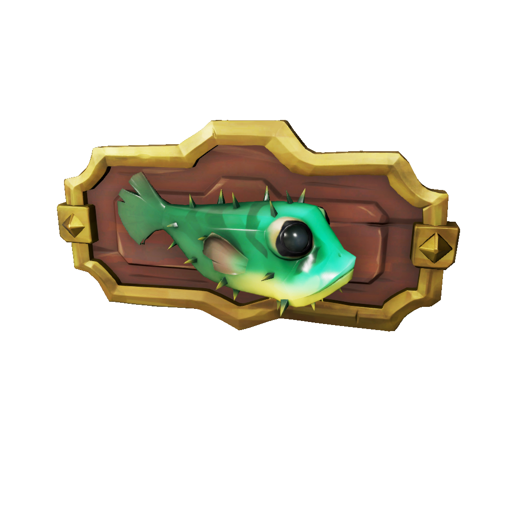 Treasured Moss Islehopper Plaque