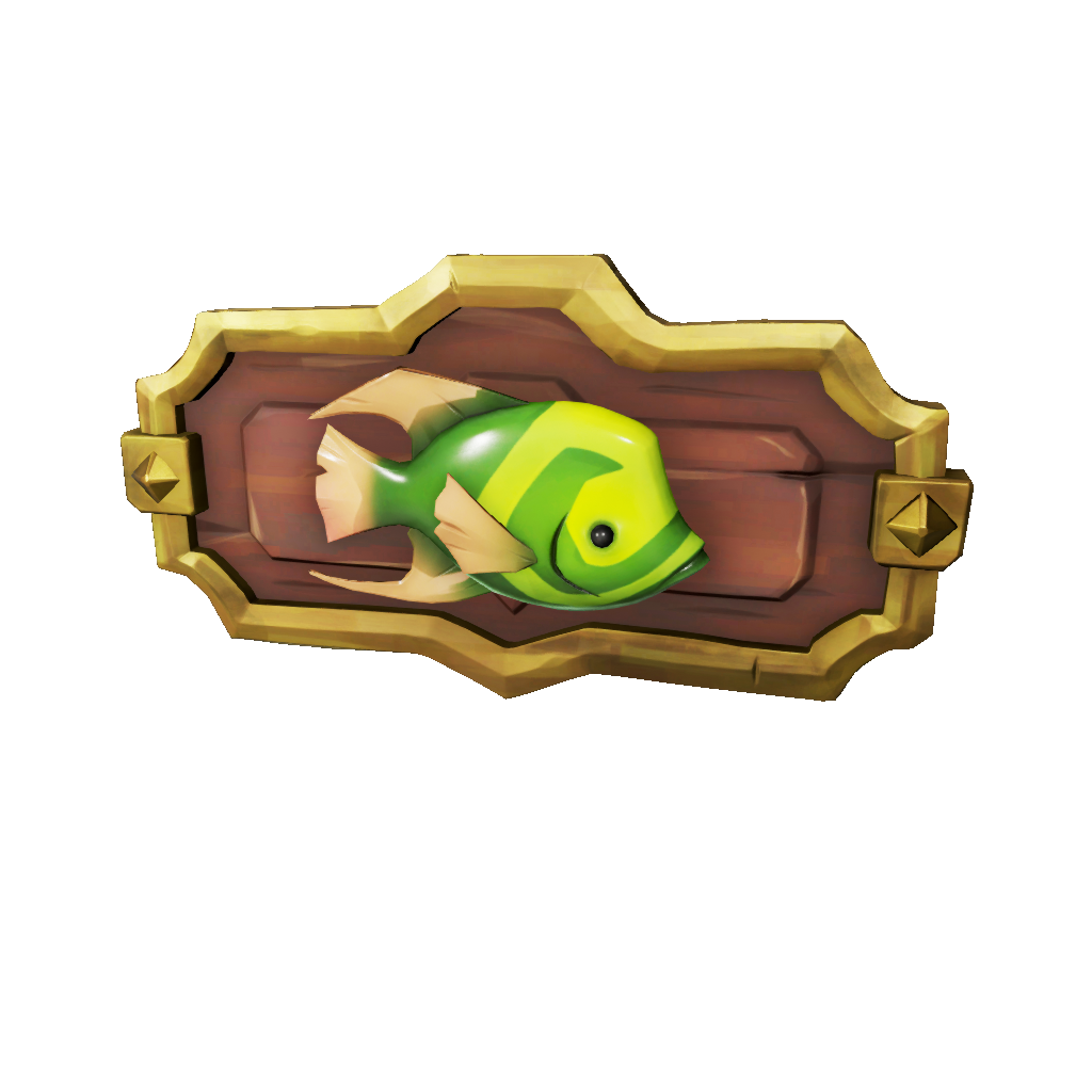 Treasured Olive Plentifin Plaque