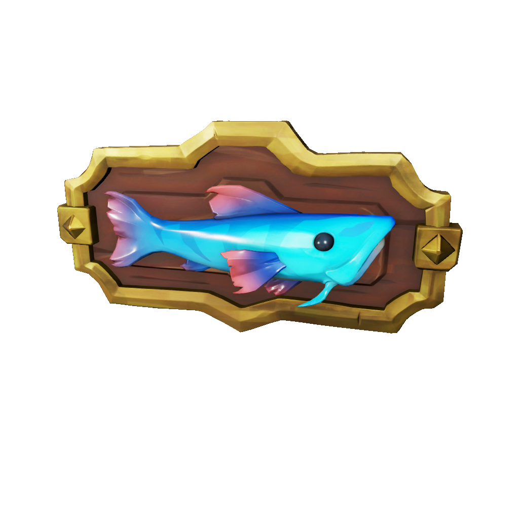 Treasured Sapphire Ancientscale Plaque