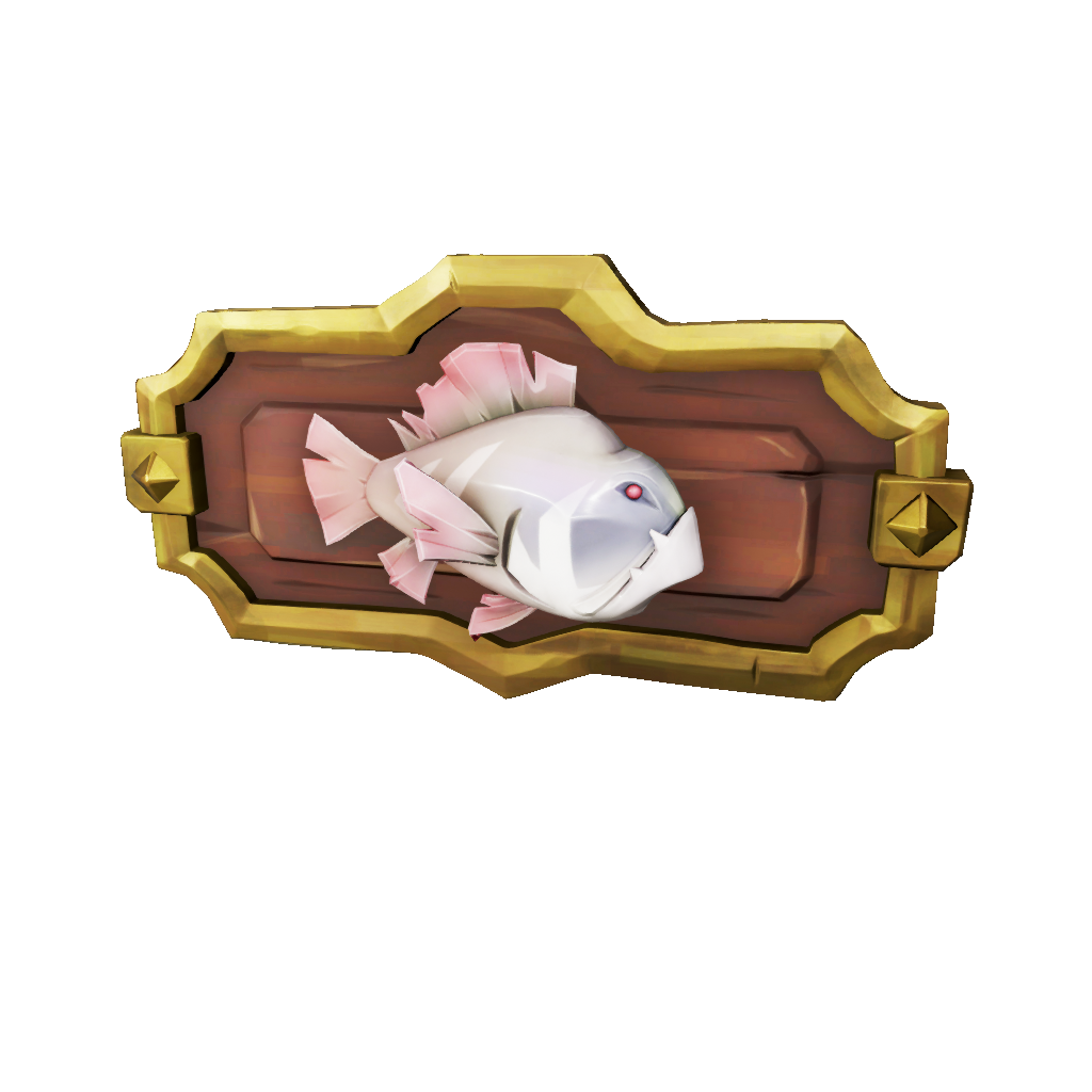 Treasured Seashell Devilfish Plaque