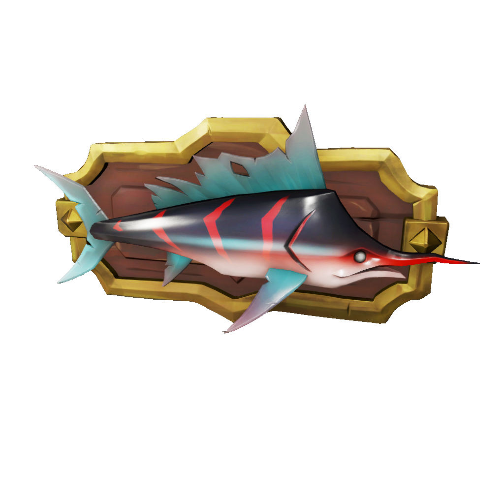 Treasured Shadow Stormfish Plaque