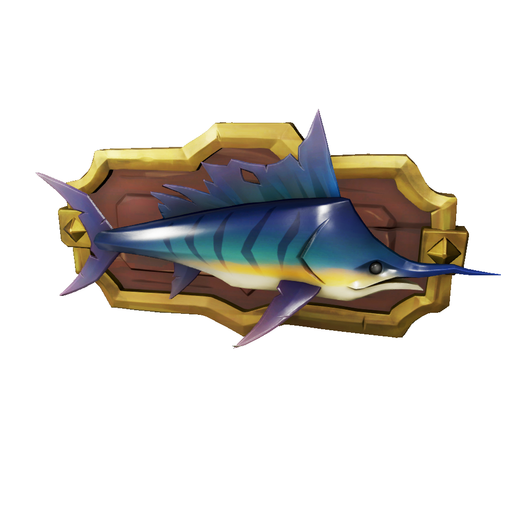 Treasured Shores Stormfish Plaque