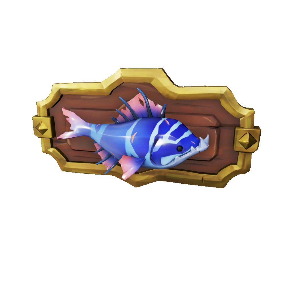 Treasured Sky Battlegill Plaque
