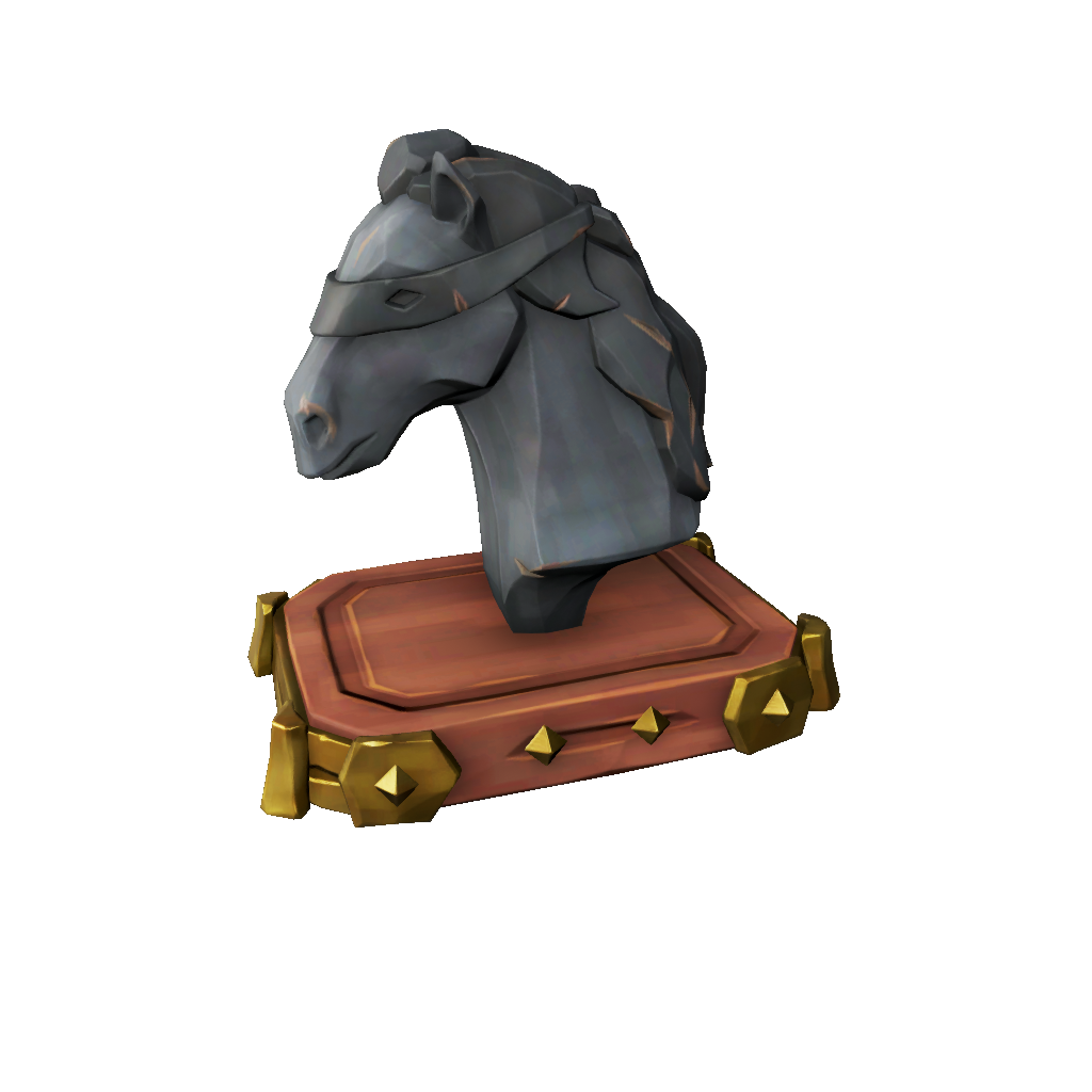 Treasured 'Steed of Shadow'
