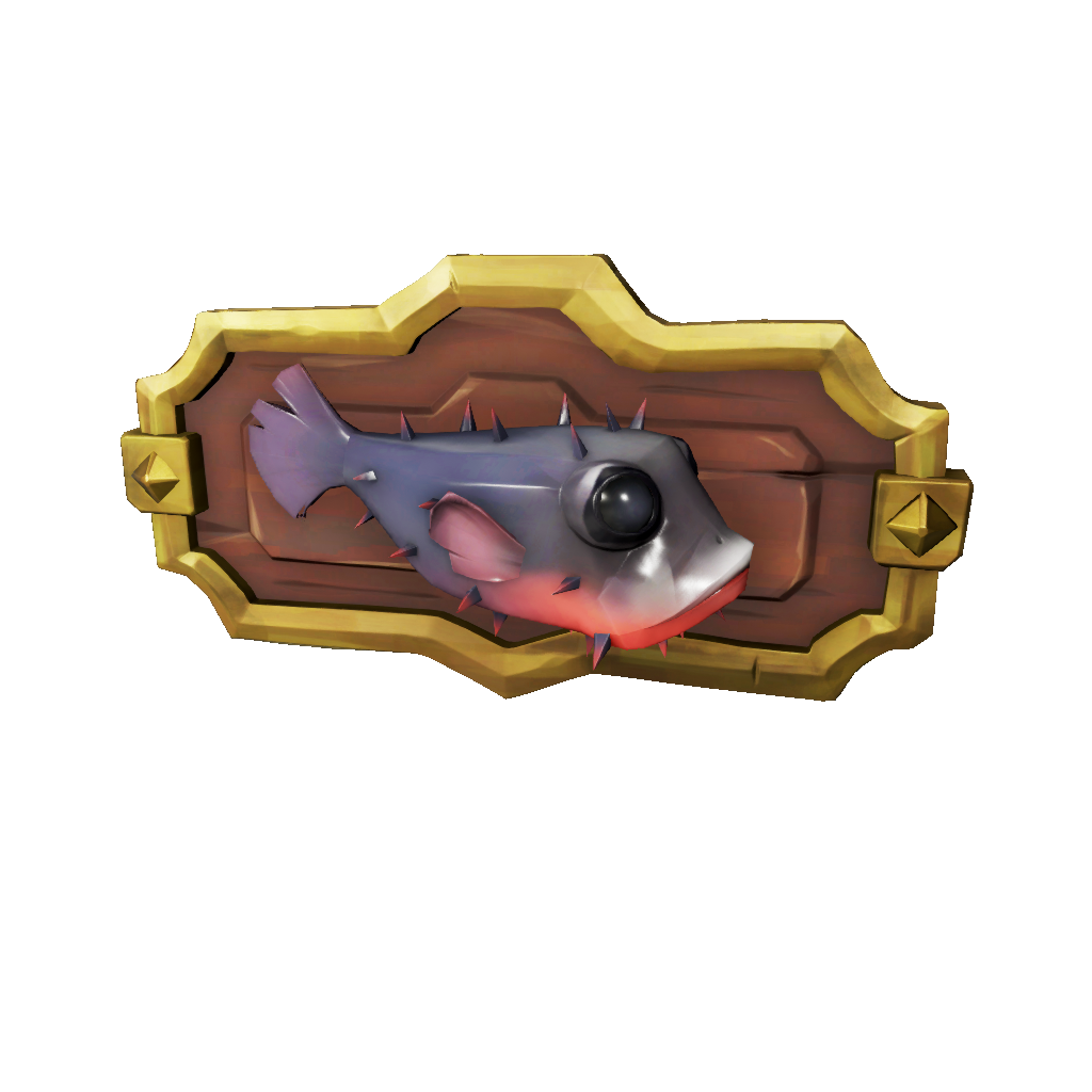Treasured Stone Islehopper Plaque