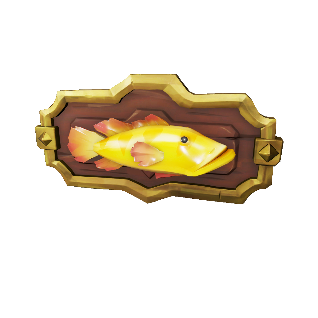 Treasured Sunny Splashtail Plaque