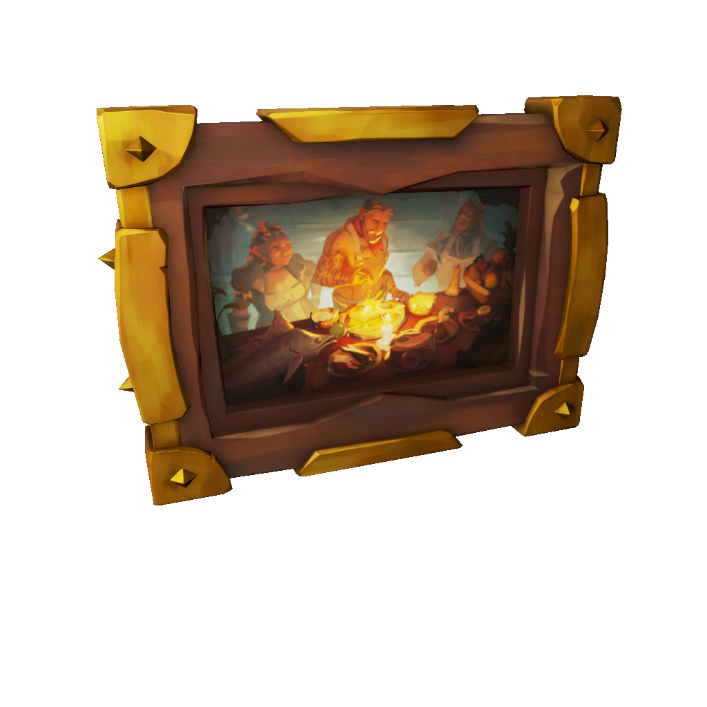 Treasured 'The Hunter's Spoils'