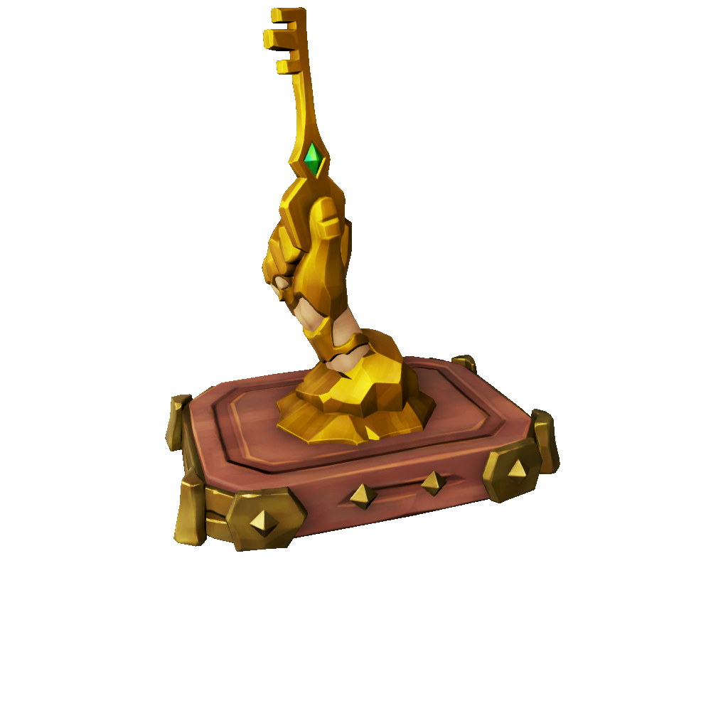 Treasured 'The Key to Success'