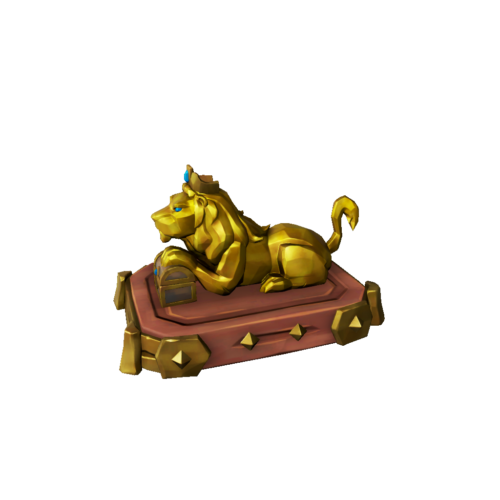 Treasured 'The Lion's Pride'
