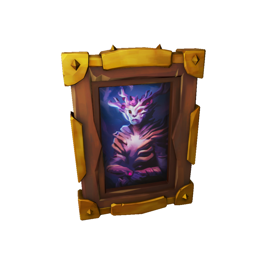 Treasured 'The Queen of Sorrow'