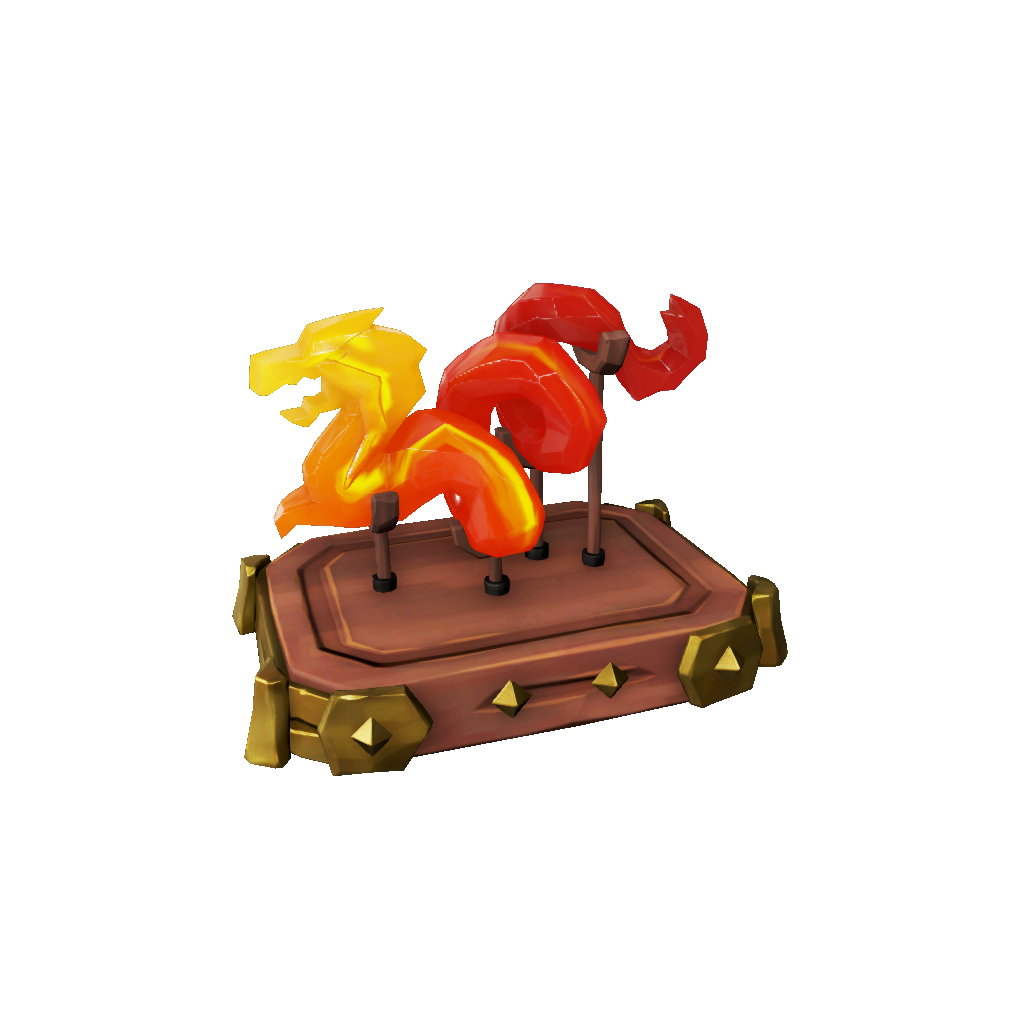 Treasured 'The Serpent's Flame'