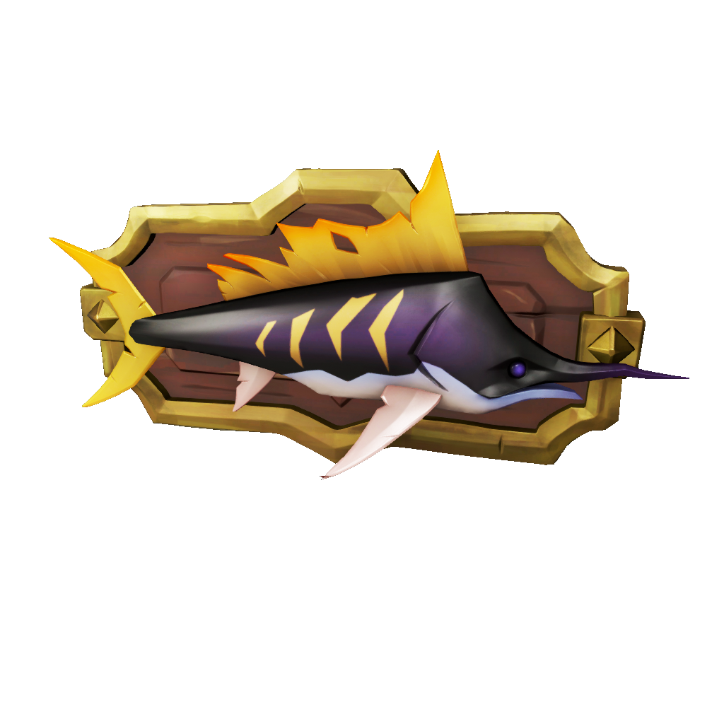 Treasured Twilight Stormfish Plaque