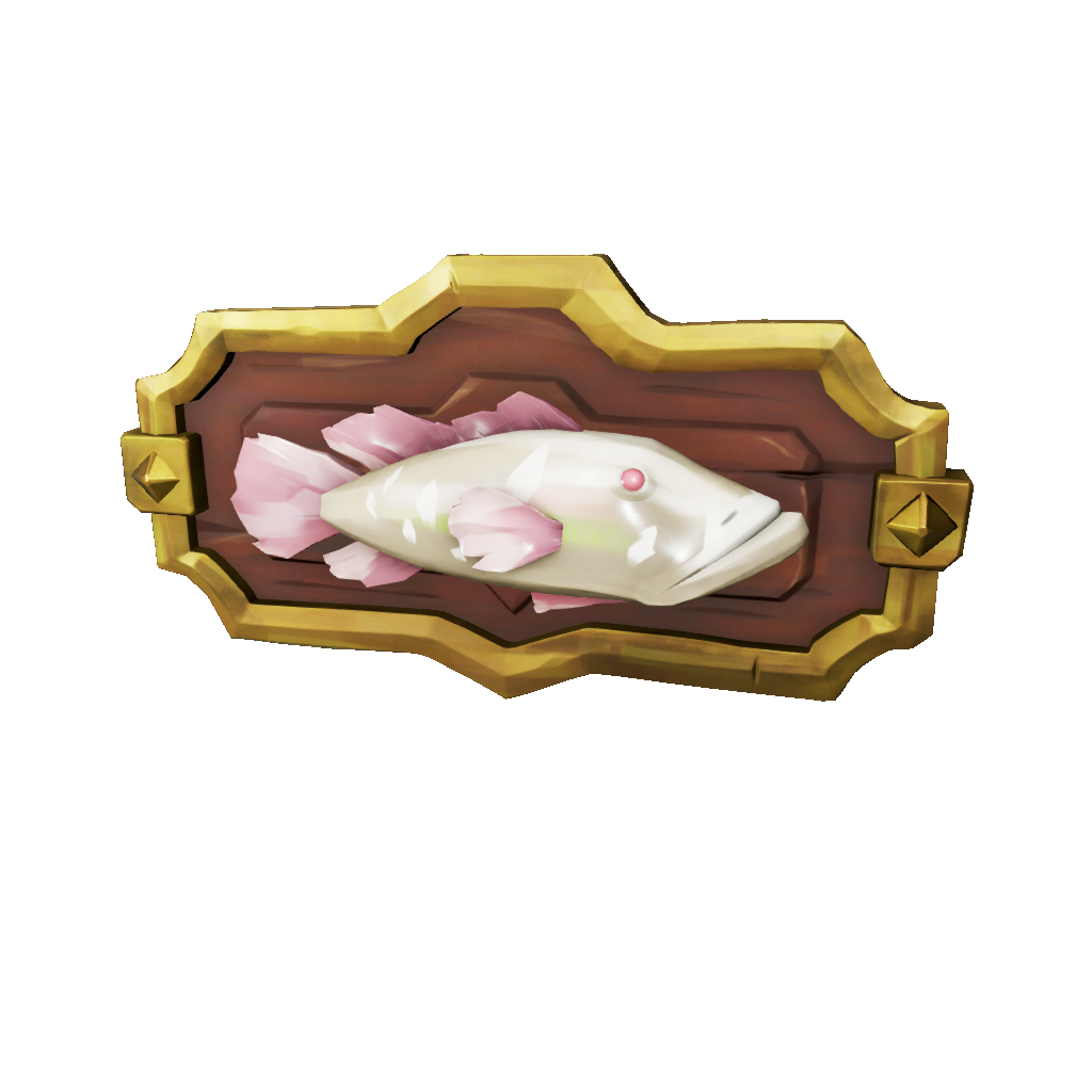 Treasured Umber Splashtail Plaque