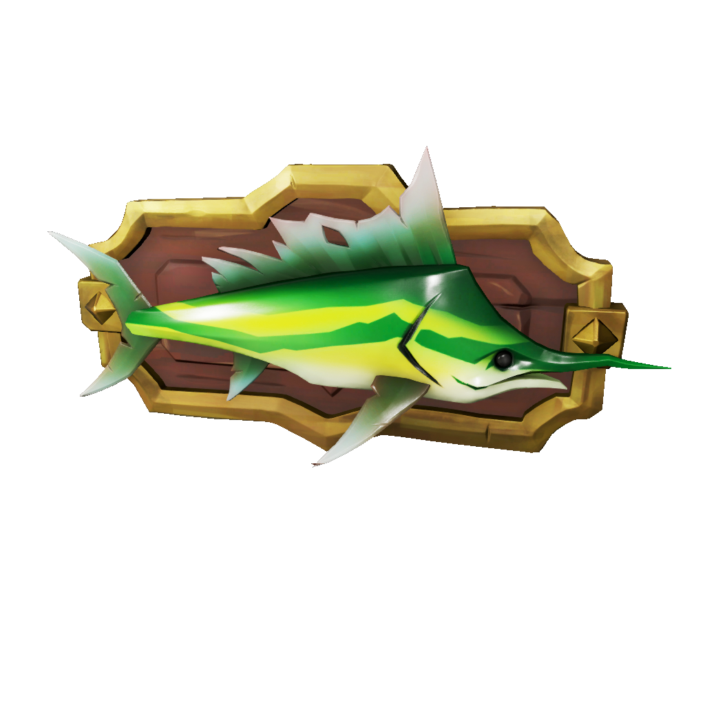 Treasured Wild Stormfish Plaque