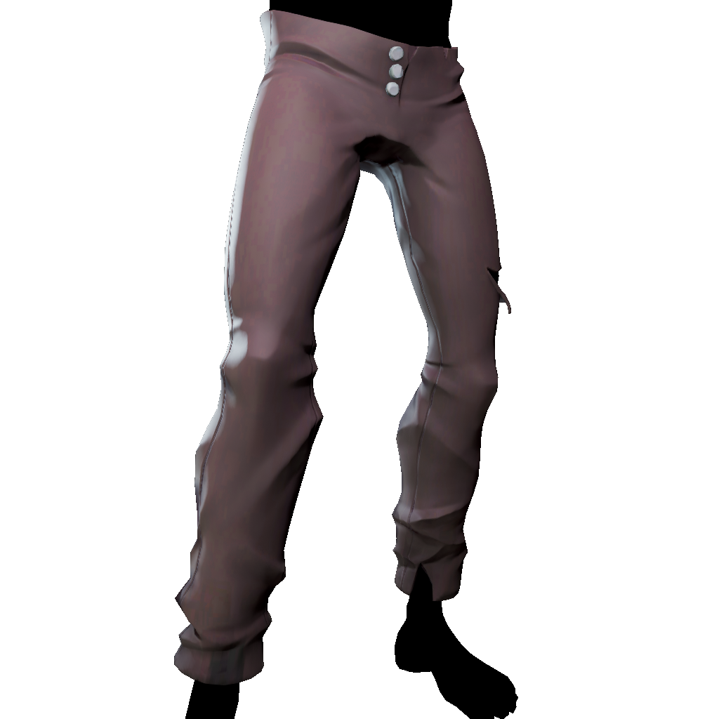 Crimson Corsair Sea Dog Trousers