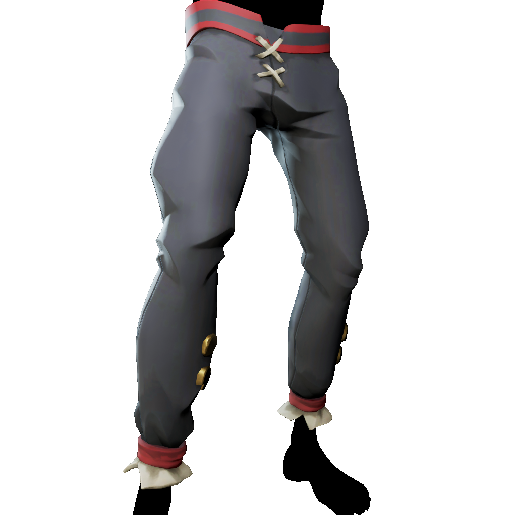 Distinguished Admiral Trousers