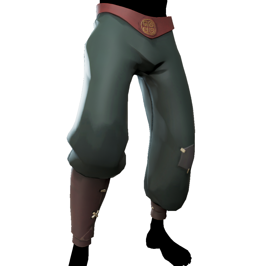 Eastern Winds Ruby Trousers