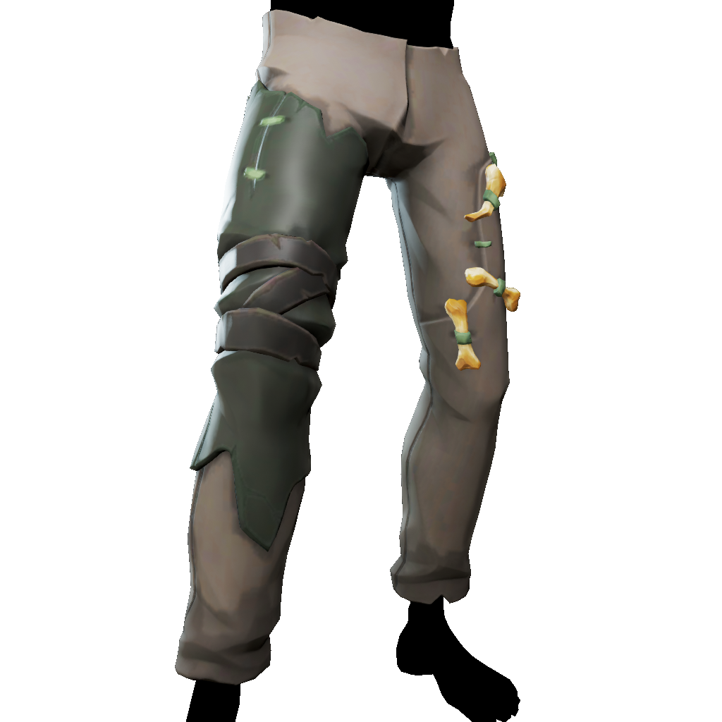 Fearless Bone Crusher Trousers