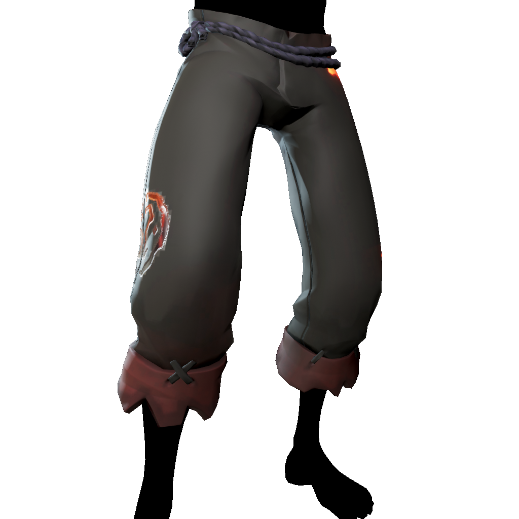 Frayed Trousers of the Ashen Dragon