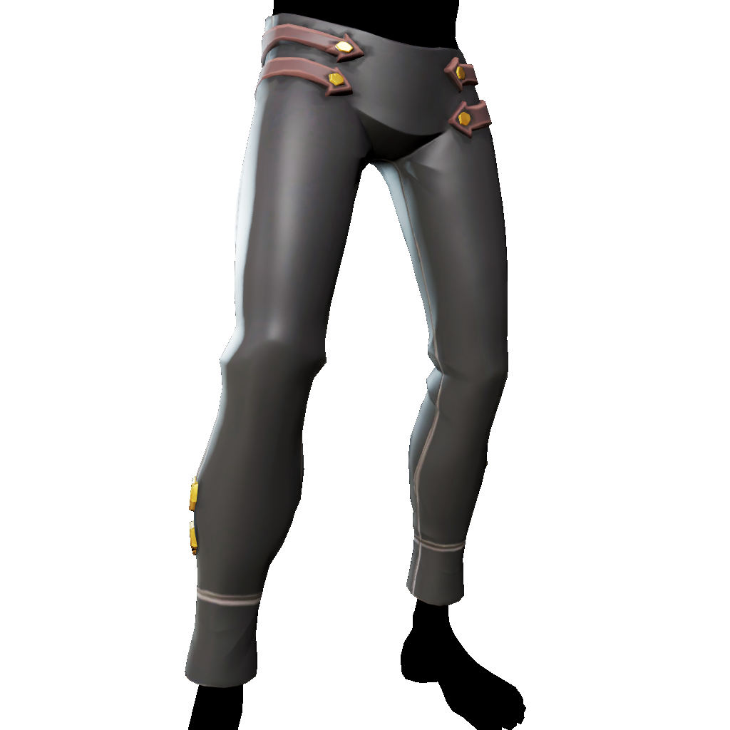 Gold Hoarders Trousers