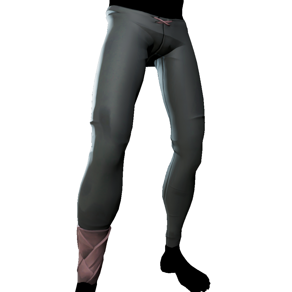 Midnight Blades Slim Trousers