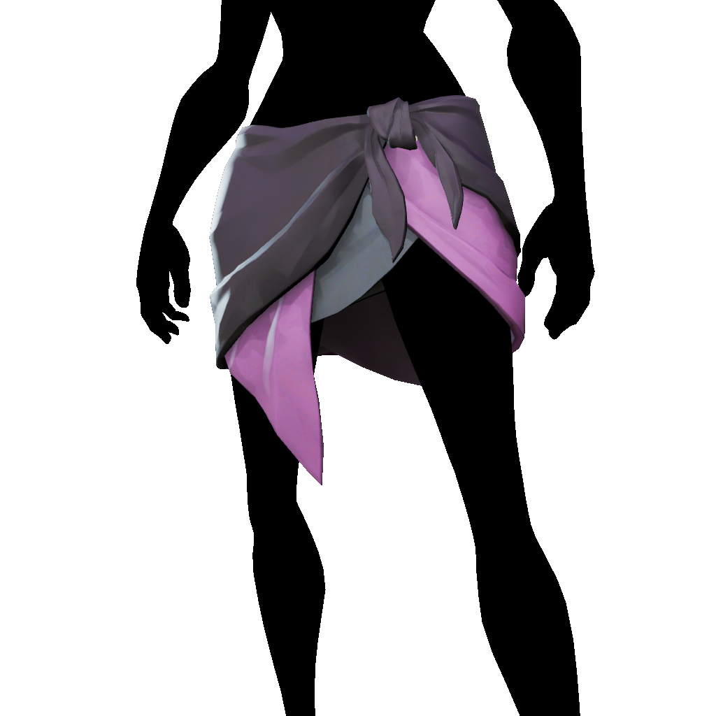 Noir Hip Skirt