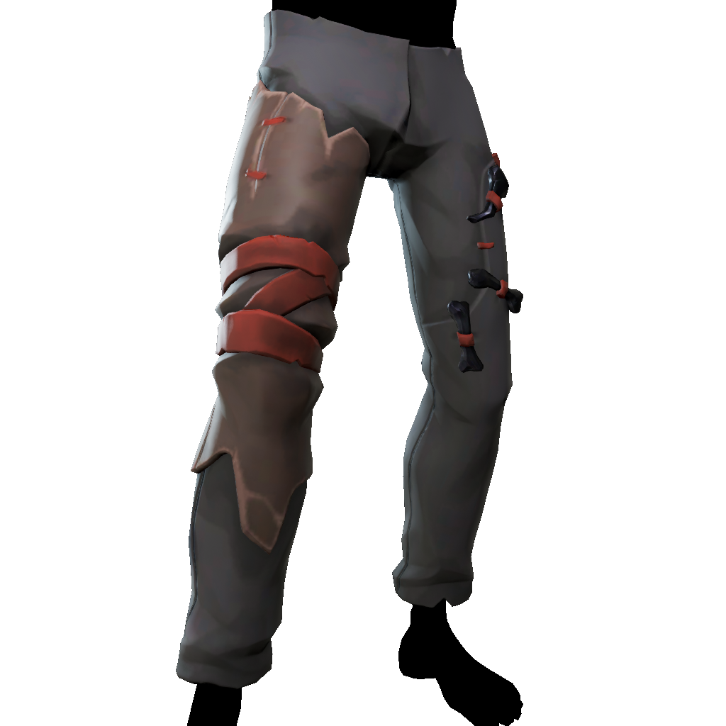 Obsidian Bone Crusher Trousers