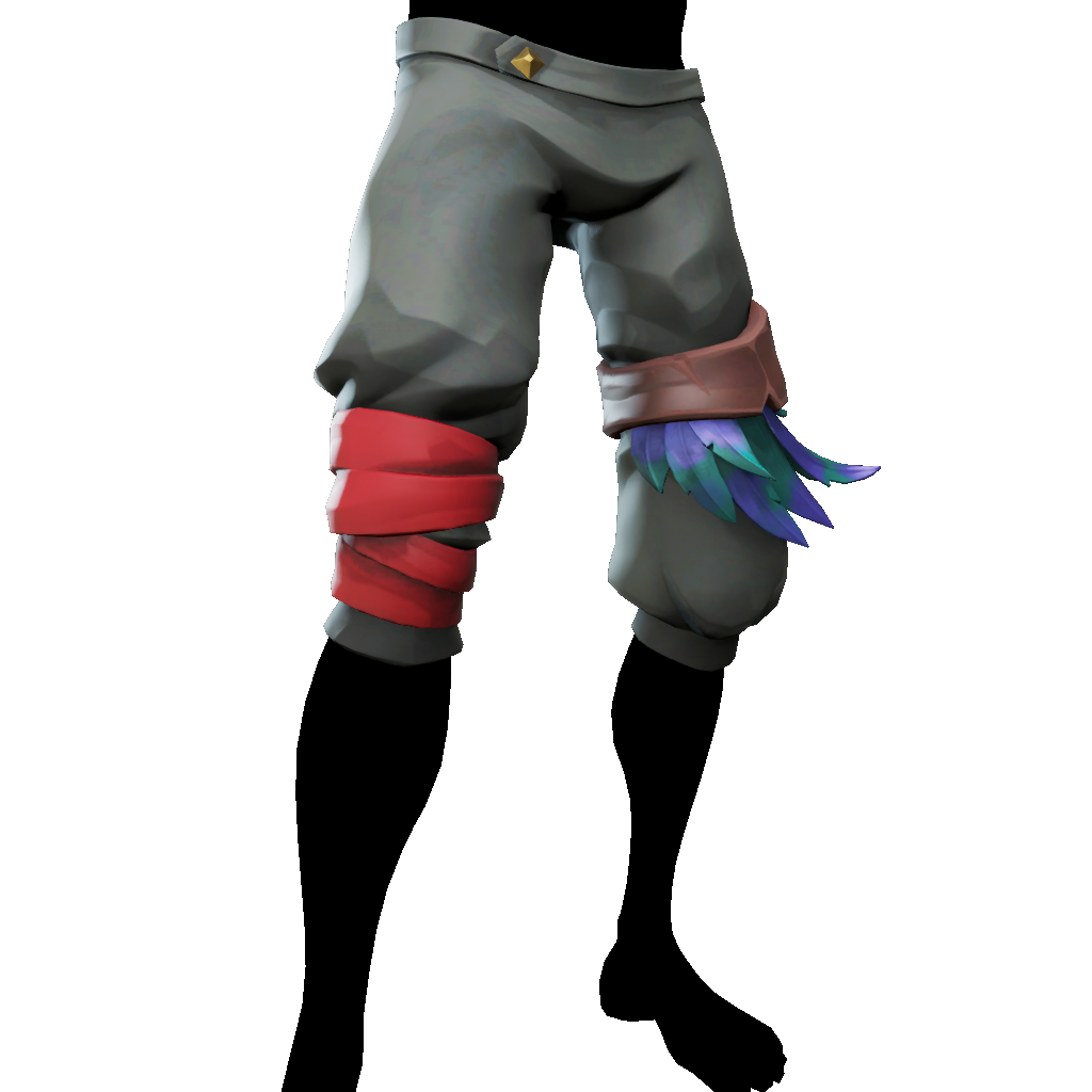 Proud Plume Trousers