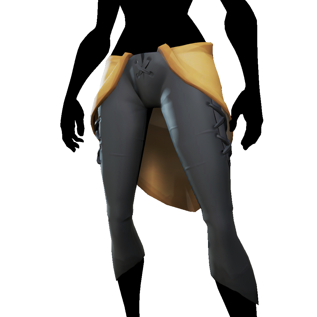 Sandy Back Skirt