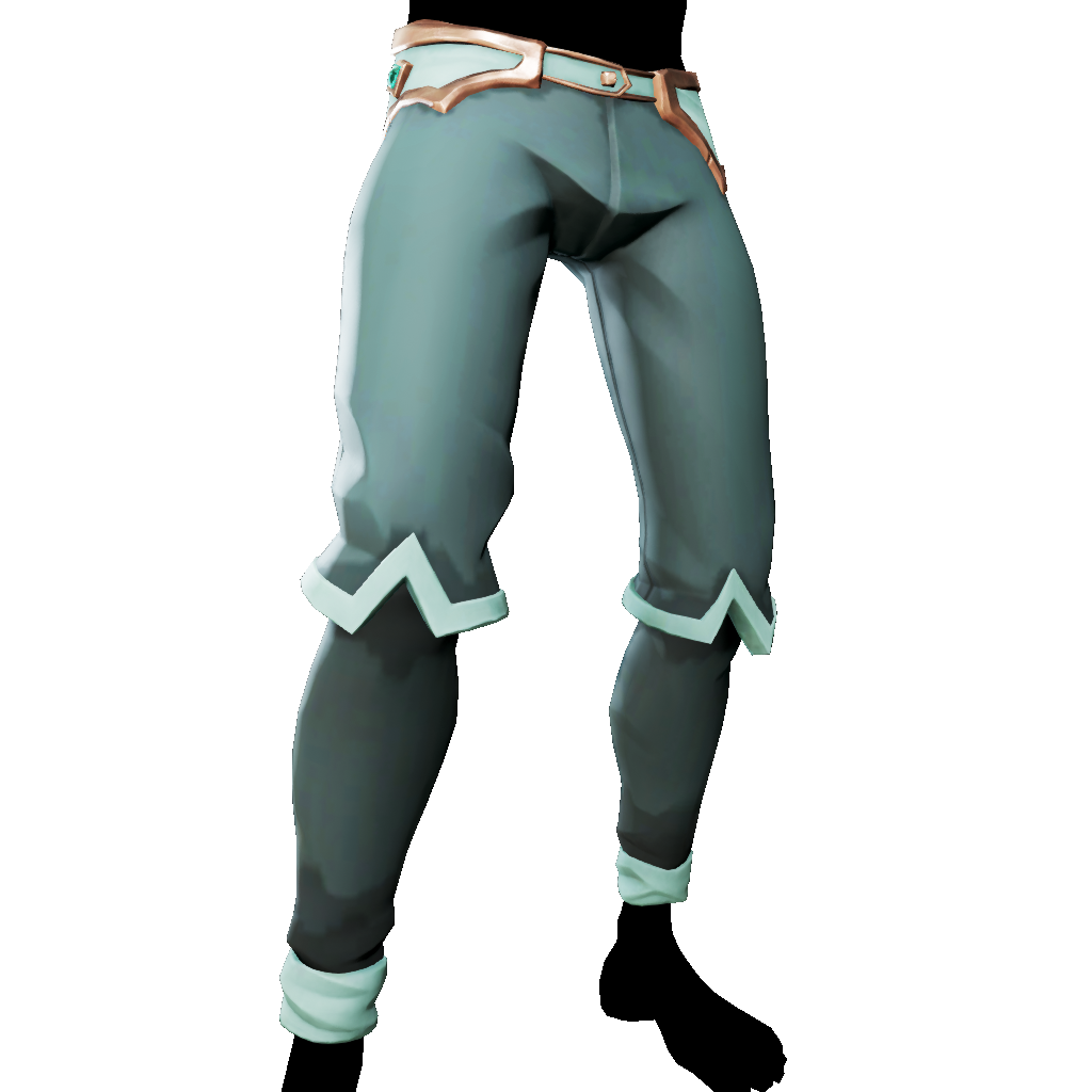 Sapphire Blade Trousers