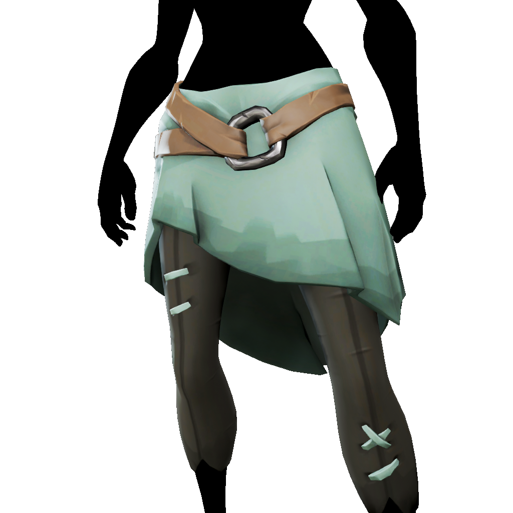 Seafarer's Belt and Skirt