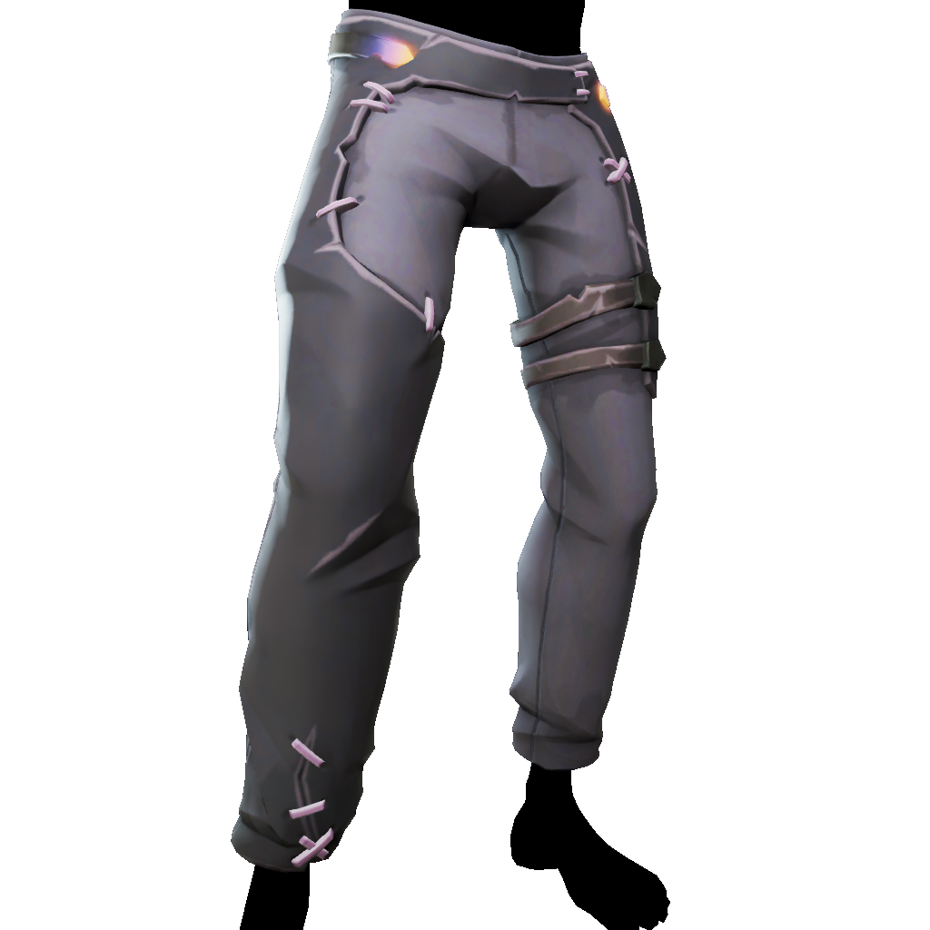 Seared Forsaken Ashes Trousers