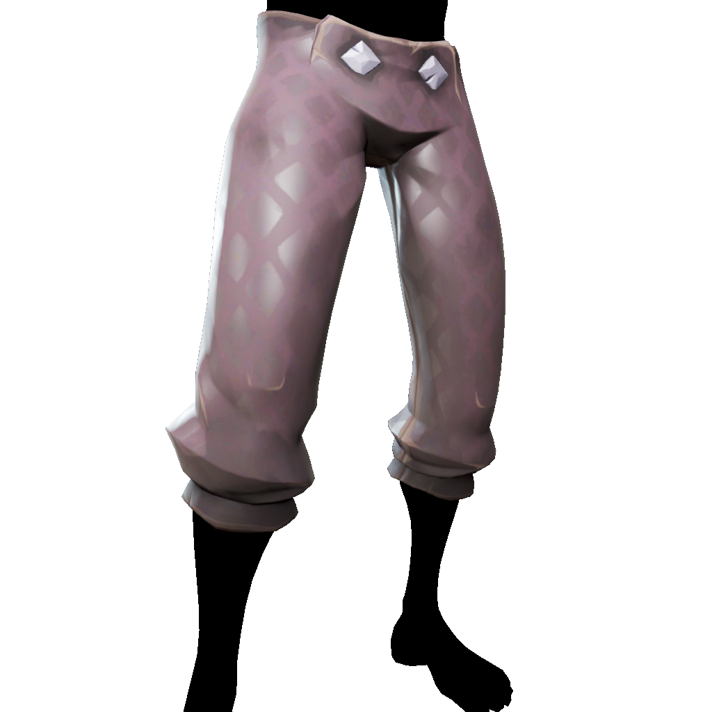 Silver Coin Trousers