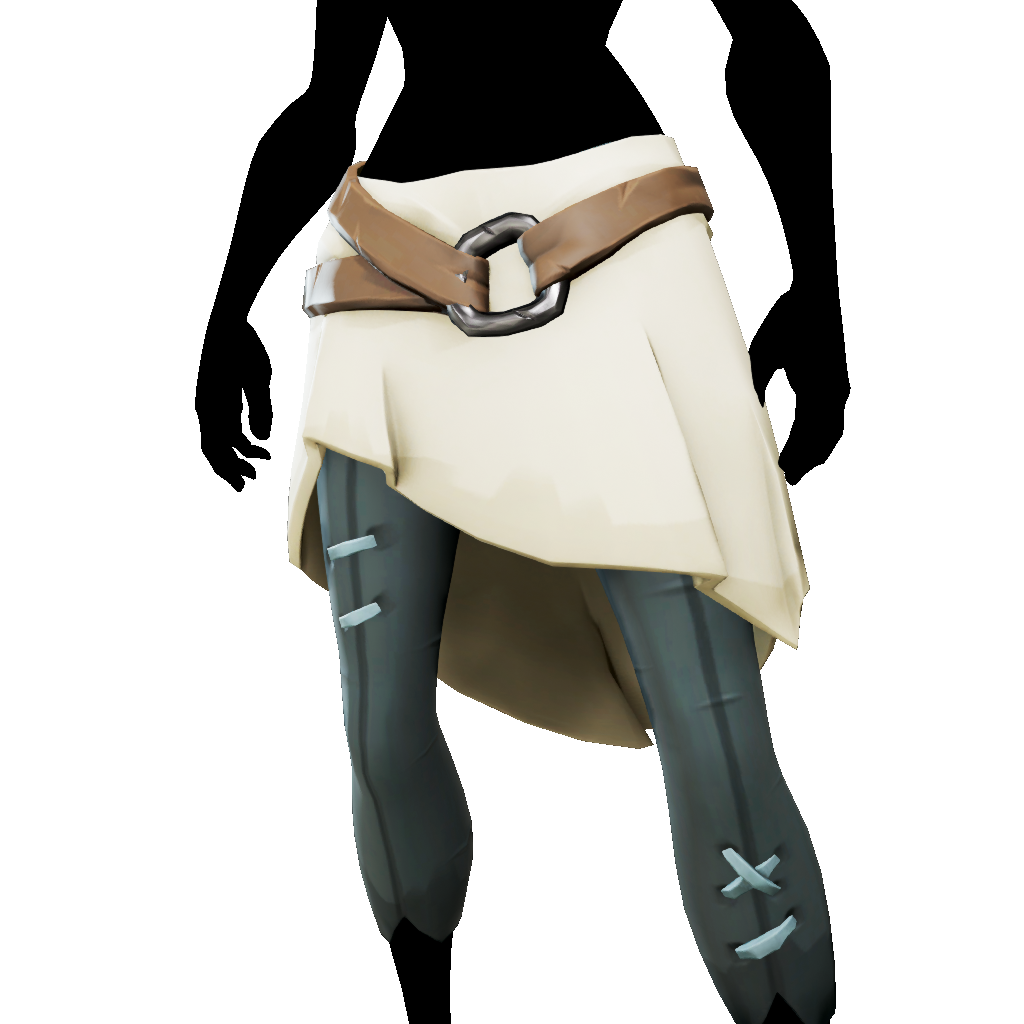Swashbuckler's Skirt