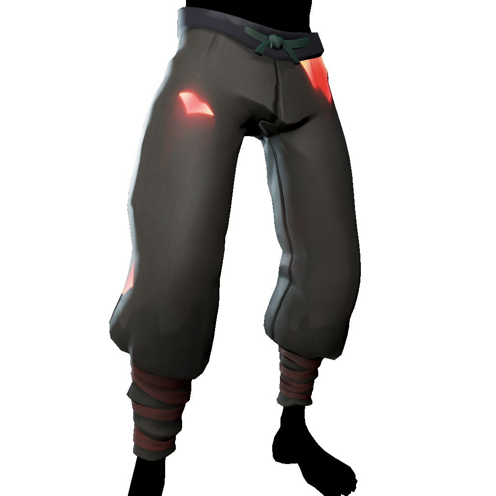 Tapered Trousers of the Ashen Dragon